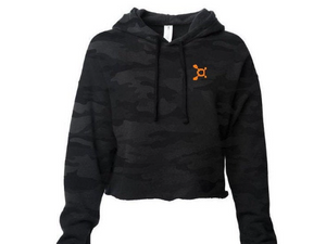 OTF mini splat cropped camo hoodie, orangetheory splat hoodie, otf hoodie, otf spat, orangetheory fitness camo sweatshirt, cropped camo hoodie, splat hoodie, splat sweatshirt