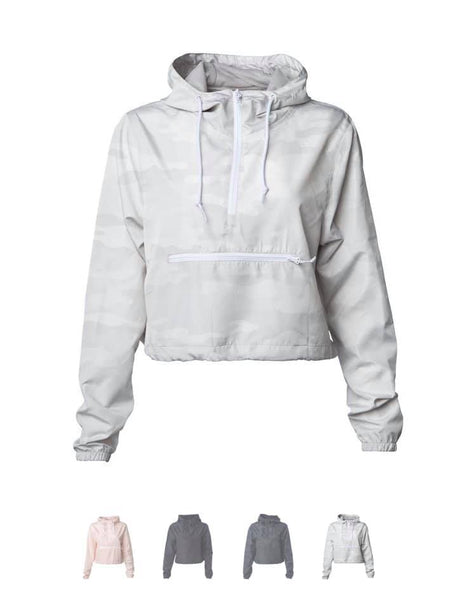OTF Mini Splat Cropped Women's Windbreaker/Lightweight Cropped women's windbreaker