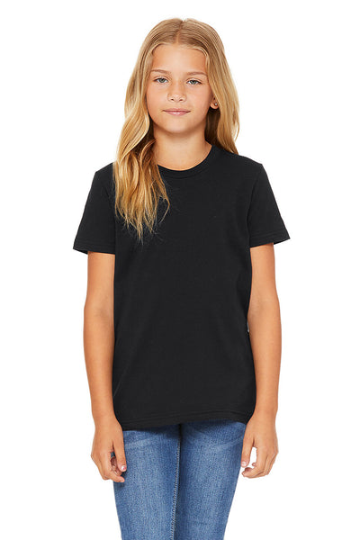 Minnie Head Spiderweb Design Glow in Dark shirt with Glitter Bow  YOUTH OR TODDLER Unisex T Shirt