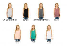 Jaq and  Gus Gus Locksmith Flowy Tank Top