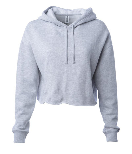 OTF Mini Splat Cropped Hoodie Sweatshirt