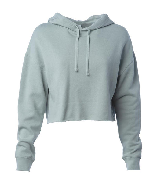 Women's  Super soft Cropped Hoodie Sweatshirt