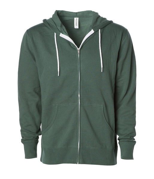 Seven Dwarf Mining Co. Unisex Zipper Sweatshirt with plain or glitter image