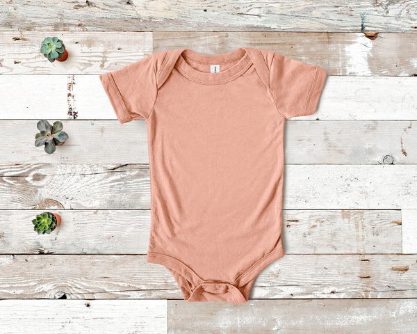 Adventure Awaits Minnie Safari Infant Baby bodysuit