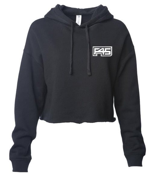 F45 Mini LOGO Cropped Camo or Plain Sweatshirt