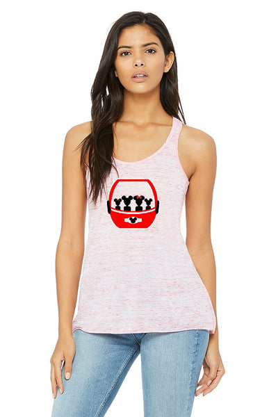 Gondola Ride Skyliner Family Flowy Racerback Tank top Women's and Girls