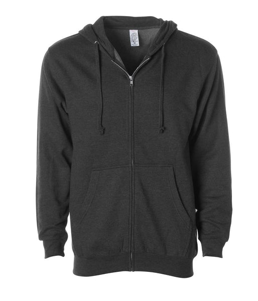 Seven Dwarf Mining Co. Unisex Zipper Sweatshirt with plain or glitter image