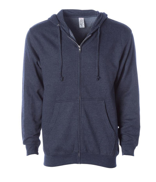Seven Dwarf Mining Co. Unisex Zipper Sweatshirt with plain or glitter image
