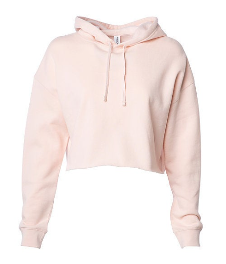 Hockey Mom Cropped Sweatshirt