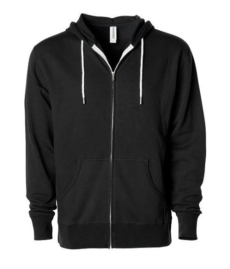 Seven Dwarf Mining Co. Unisex Zipper Sweatshirt with plain or glitter image