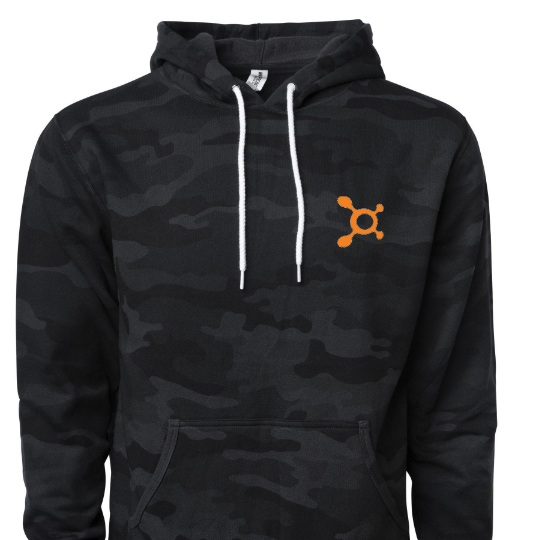 OTF  Mini Splat  Unisex Camo Sweatshirt ,  OTF Sweatshirt, Orangetheory, OTF Orangetheory Fitness, Splat, Camo Sweatshirt, Orangetheory Love