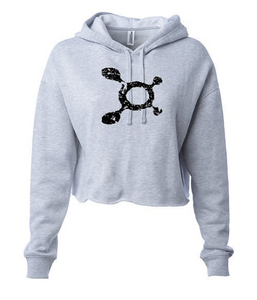 OTF Grunge Splat Cropped Sweatshirt ,  OTF Sweatshirt, Orangetheory,  Distressed Splat, OTF Orangetheory Fitness, Splat, Camo Sweatshirt