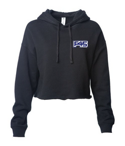F45 Mini LOGO Cropped Camo or Plain Sweatshirt