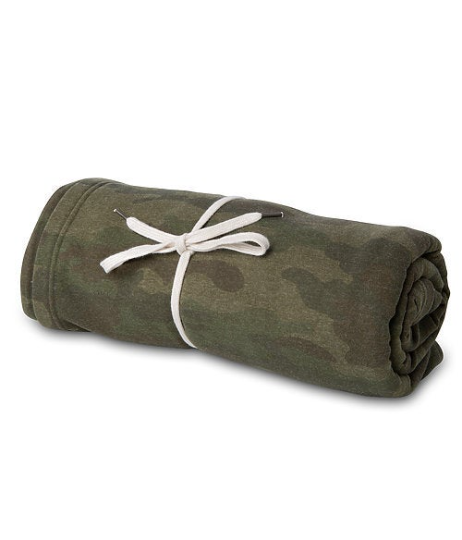 OTF Splat Camo Soft  Blanket, Cozy Orangetheory Blanket,  XL sized Blanket, Orangetheory Coach Gift, OTF Splat, Orangetheory gift