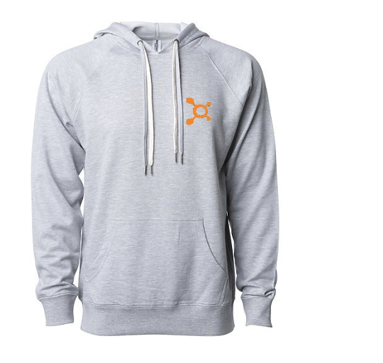 OTF Mini Splat Lightweight Loopback Unisex Sweatshirt