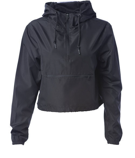F45 Mini Logo Cropped Women's Windbreaker