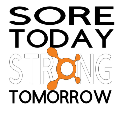 Sore Today Strong Tomorrow Tri -BLend Racerback Tank, Fitness  Orange Theory Fitness, OTF, Orangetheory, OTF Tank, OTF T-Shirt, Orangetheory Tank, Fitness Tank