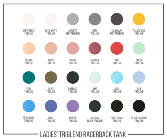 Obsessed with Orangetheory Tri-blend Racerback Tank