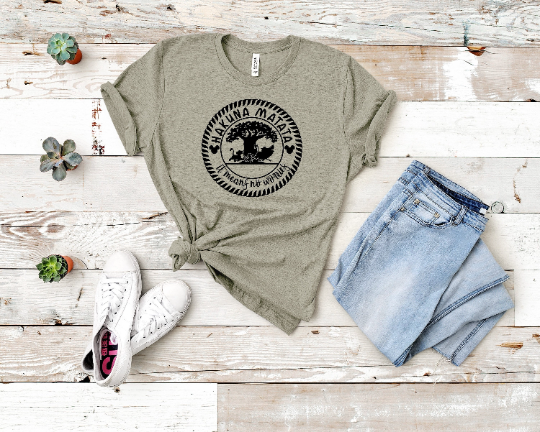 Hakuna Matata It Means No Worries Youth and Toddler Unisex Shirt
