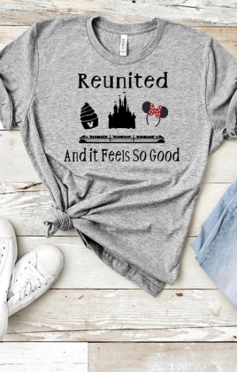 Reunited with Disney Parks /Disneyland Unisex Shirt