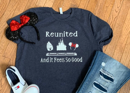 Reunited with Disney Parks /Disneyland Unisex Shirt