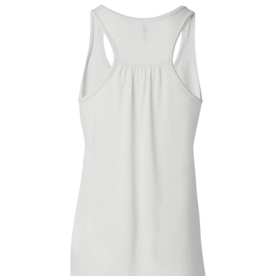 Four Disney Parks with Monorail Women's Flowy Racerback Tank
