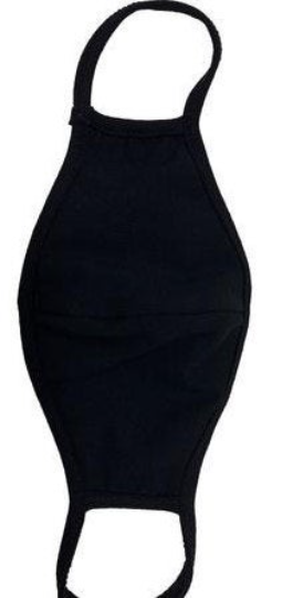 Glow in the Dark Jack and Sally Face mask