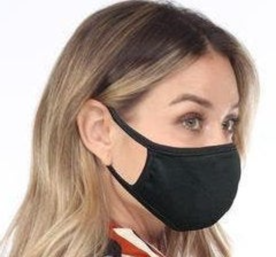 Glow in the Dark Zero Dog Face mask