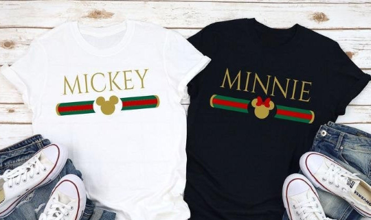 Mickey, Minnie or Disney Designer Shirt