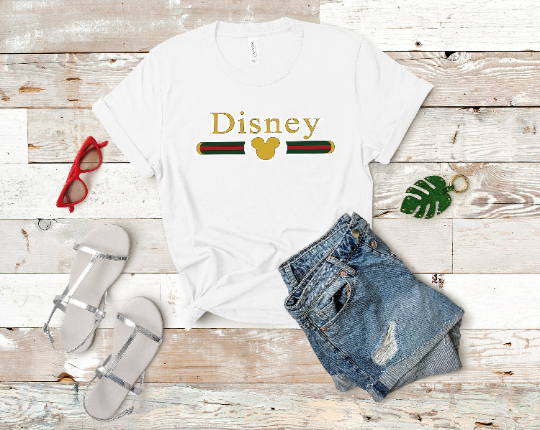 Mickey, Minnie or Disney Designer Shirt
