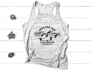 Jaq and  Gus Gus Locksmith Flowy Tank Top