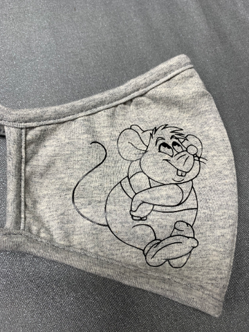 Cinderella’s Gus Gus Mask, Sweet Gus Gus Mask, Cinderella Mice Mask, Cinderella Sweet Gus Gus, Disney Character Mask, Disney Trip 2021,