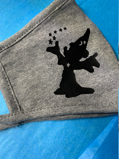 Mickey Sorcerer/ Fantasia Face Mask
