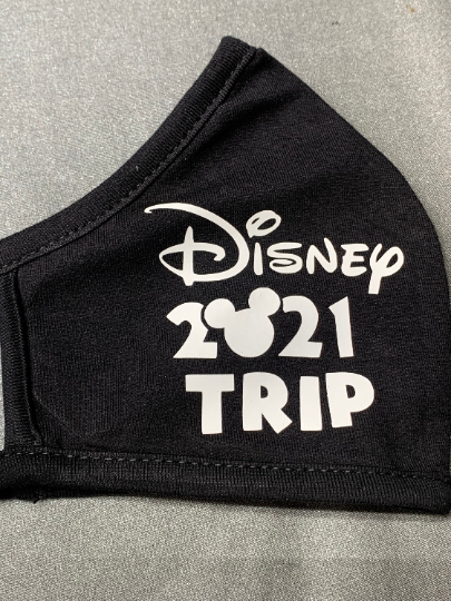 Family Disney Trip 2021 Mask