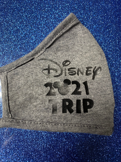 Family Disney Trip 2021 Mask