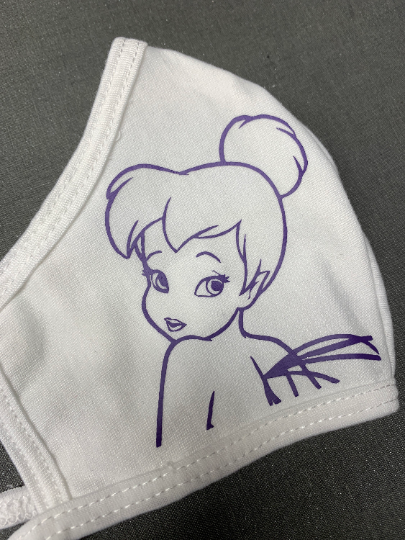 Tinkerbell Sparkly Mask