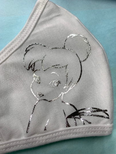 Tinkerbell Sparkly Mask