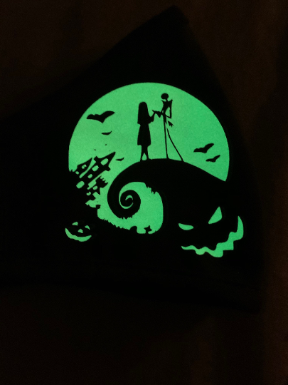 jack and sally nightmare before christmas face