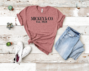Mickey and Co Disney World Designer Youth Unisex Shirt
