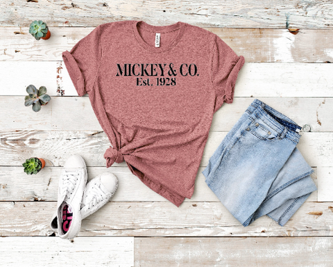 Mickey and Co Disney World Designer Youth Unisex Shirt