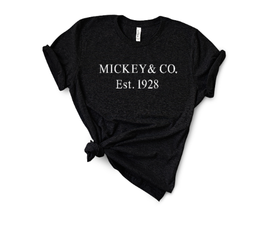 Mickey and Co Disney World Designer Shirt