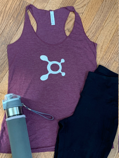 Sparkle Metallic Splat Women's  OTF Racerback Tank