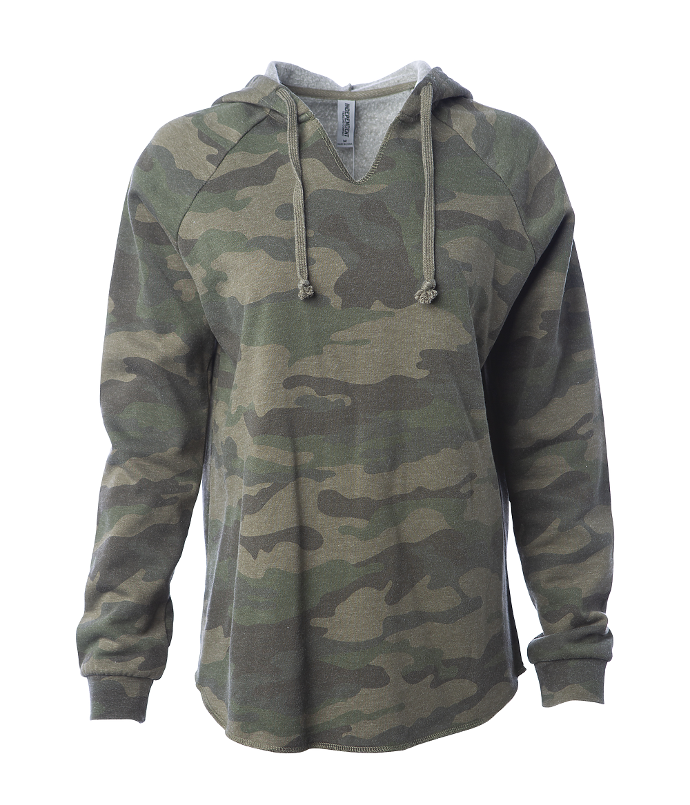 Women's Super Soft Sweatshirt, Fitted Sweatshirt, Fitted Hoodie Sweatshirt, Camo Sweatshirt, Women's Sweatshirt